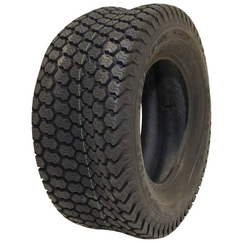23×9.50-12 Super Turf Tire 4 Ply Tubeless for Lawn & Garden Equipment