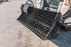 48″ Skid Steer Concrete Mixer Bucket Compatible Attachment for Construction