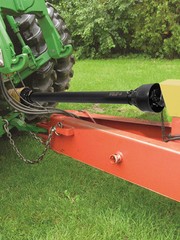 VEVOR PTO Shaft PTO Driveshaft for Tractor 1-3/8″ Spline/Round Ends 39-55″ Black