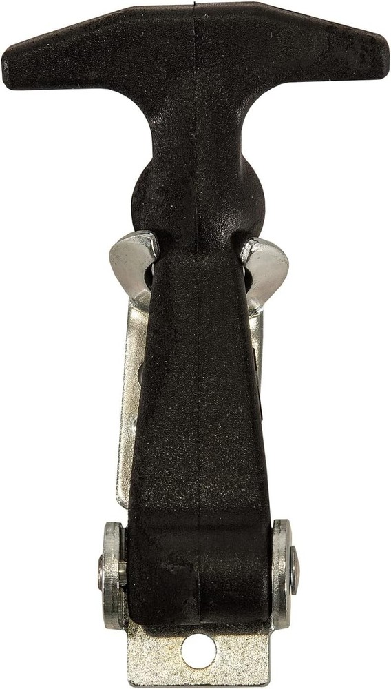 Buyers Products WJ195 Truck and Trailer Rubber Hood Latch,Black 1 Count
