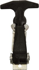 Buyers Products WJ195 Truck and Trailer Rubber Hood Latch,Black 1 Count