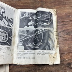 Vintage Allis Chalmers 2E Corn Head For Gleaner E Dealer Instructions Manual
