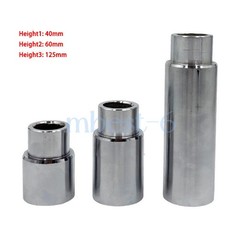 Car Lift Tray Heightening Feet Plus Pad Solid Lift Parts Kit Dia. 38mm