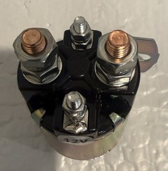 12V Starter Solenoid for Yamaha G2 G8 G9 G11 G14 G16 Gas Golf Cart 4 Terminal