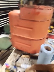 1973 David Brown 1210 Fuel Tank