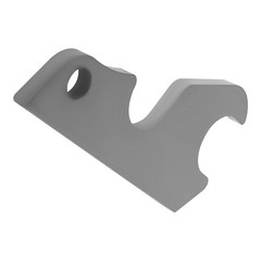 2Pcs Excavator Quick Attach Plates Bucket Ears Attachment Adaptor for Kubota U35
