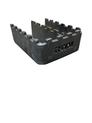 RWM Universal Brand New Weld-On 4.5″x6″  Raw Steel Step 1/4″ Thick