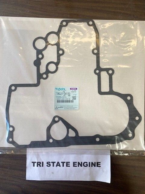 OEM Gear Case Gasket For Kubota, 1A021-04130, V2203, D1703, D1803, V2003, D1503