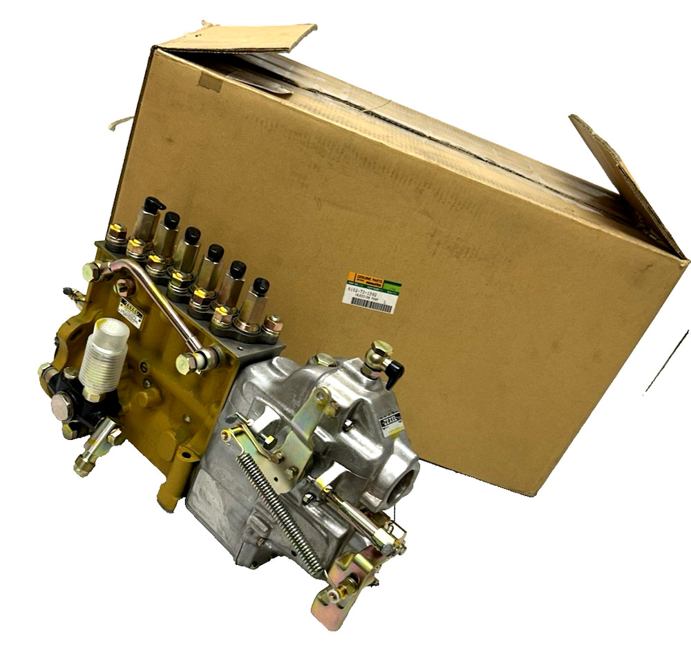 6162-73-1592 Komatsu Diesel Fuel Injection Pump