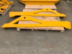 Tailgate fits John Deere 300D Articulated Truck