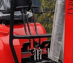 TYPHON TERROR XX 4000lb Mini Excavator Kubota D902 Engine Double Auxiliary Valve