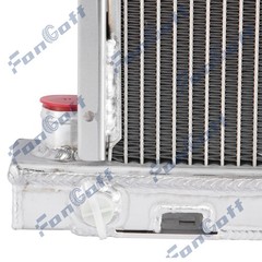 3-Rows Aluminum Radiator Fit Ford Holland DEXTA 957E8005 #CC957E8005 Fongoff.