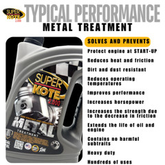 SUPERKOTE 2000 Metal Treatment Lubricant Anti Friction EP 1GAL 1PACK