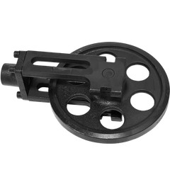 Track Idler Wheel Assembly Front Idler For 2025 Mini Excavator ISDZJL-H12 USA