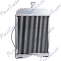 Tractor 3 ROW Aluminum Radiator Fit Ford 8N 9N 2N Models 86551430 #8N8005