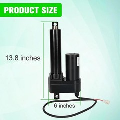 Findmall Lift Actuator 4X2 6X4 TE TS TX M-Gator AM133408 AM131228 For John Deere