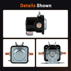 Starter Solenoid Switch 12V for Ford F-150 F-250 Mustang Jeep Cherokee 1976-1979