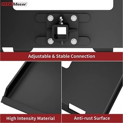 3/8″ Skid Steer Skid Steer Attachment Mount Plate W/ 2″ Trailer Hitch Receiver
