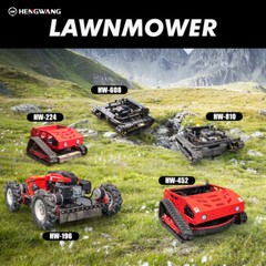 All Terrain Remote Control Off-Road Lawn Mower 22-27 HP Adjustable Mowing Height