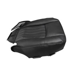 Perforated Microfiber Leather Seat Cover Passenger Bottom Navigator 03-05 Black