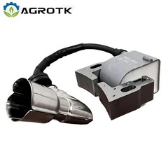 Agrotk OEM Ignition Coil For Rato R740D Engine Replacement Part Silver 1Pcs