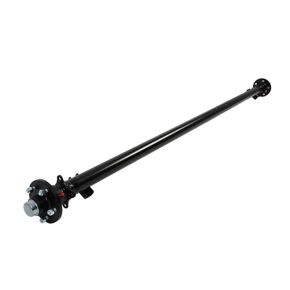 5 Lug Trailer Axle 3500 lbs 89 inch Hubface 74 inch Spring Center 5 * 4.5 Bol…