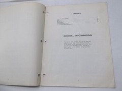 1962 Service Manual for International Power Take-off 404 2404 Series Tractors