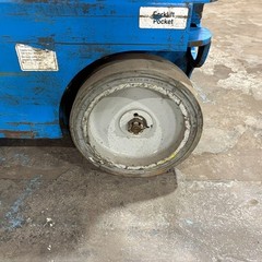2017 Genie GR20 350lbs Capacity Used Vertical Mast Platform 306 Hrs