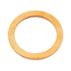 S.8835 Copper Washers, ID: 10 x OD: 16 x Thickness: 1mm