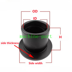 Excavator Bucket Bushing W/ flanges (ID x OD x H) BUSHING ,BEARING SLEEVE