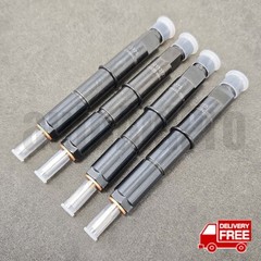 New 4PCS Fuel Injector 0432193486 for Deutz BF4M2012 02113133 Volvo EC140B D4D