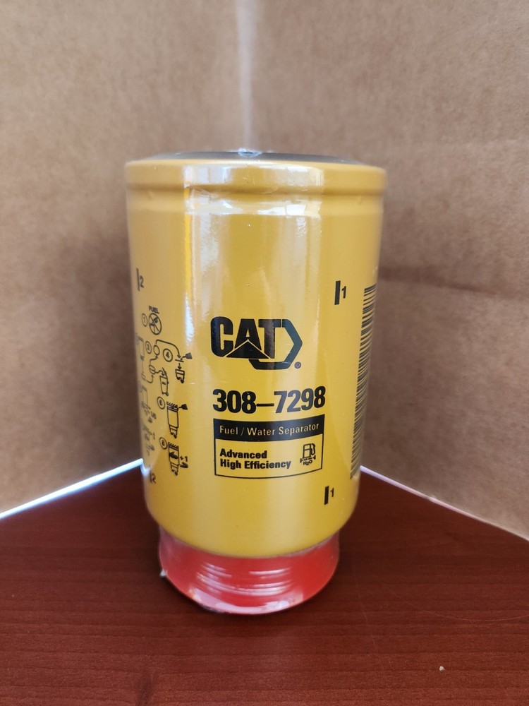 Caterpillar Cat 308-7298 Fuel Water Separator C3.4 C4.4 C6.6 C7 420E Genuine OEM