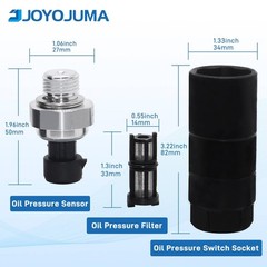 Oil Pressure Sensor for Chevy Silverado Tahoe Sierra Cadillac Escalade 12677836