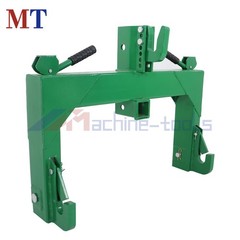 3 Point Quick Hitch 3000 Lbs For Cat 1 & 2 Tractors With 2″ Receiver Hitch