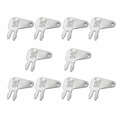 10pc 8H5306 8H 5306 Aftermarket Forked Keys For Caterpillar Switch 7N0718