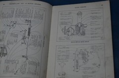 Caterpillar No. 14 Motor Grader Gasoline Starting Parts Shop Manual Book Catalog