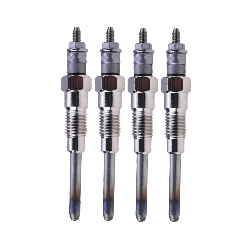 4 Pieces Glow Plug for Kubota V1903 V2003 V2403 V2203 V2203-M V2203-A Engine