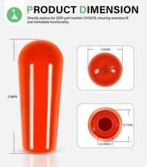 CH13278 Throttle Lever Knob Replacement for John Deere 650 750 850 950 Tractors