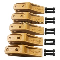 6684447 Bobcat Style Skid Steer Backhoe Bolt On Tooth Unitooth – 5/10 PK