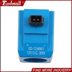 Findmall 477/00824 02/124661 Solenoid Coil for JCB Backhoe Loaders 3CX 4CX 1400B