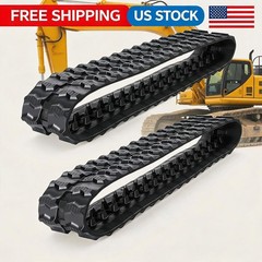180x60x35 Excavator Rubber Tracks, Heavy Duty Replacement Tear-Resistant pack 2