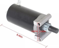 MX5000 Starter Motor for 42″ 50″ Toro SS4235 SS4260 SS5000 TimeCutter Zero-Tu…