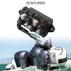6H1-81950 Relay Assy for Power Trim Tilt on 30 40 50 60 For HP Marine Outboards