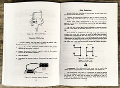 Case 380CK General Purpose Tractor Operators Manual Owners Book Maintenance