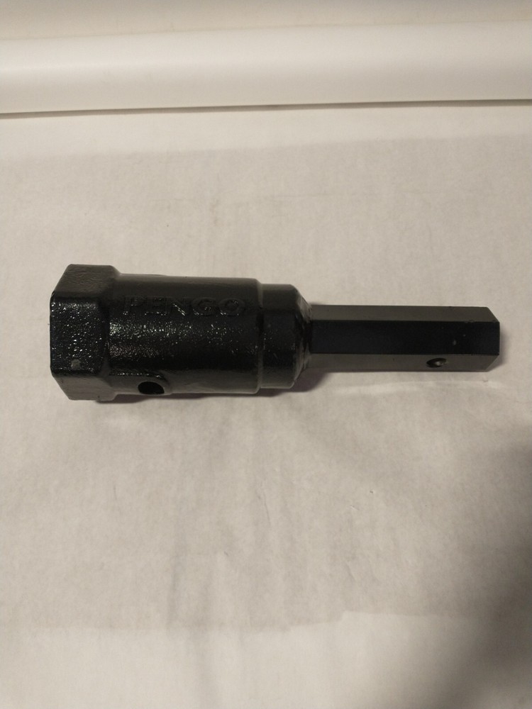 PENGO 2.50″ HEX (FEMALE) TO 2″ HEX (MALE) AUGER ADAPTER FITS ALL BRANDS # 21988