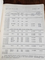 General Motors Cummins Diesel Euclid Equipment Full Of Service Letters 1950’s