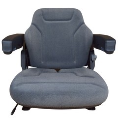 Trac Seats Tractor Seat for Allis Chalmers Case IH Farmall Ford New Holland