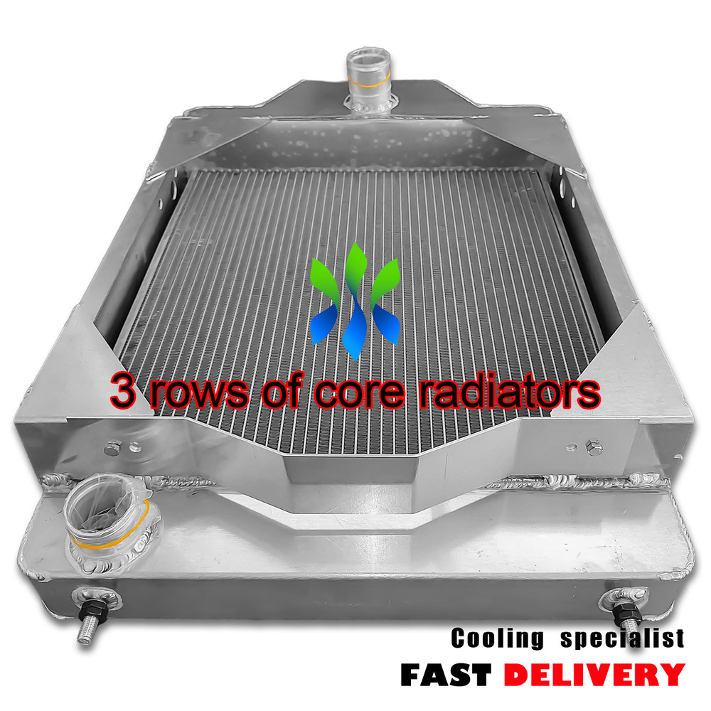 Radiator Fits Case IH 580C 584C 585C 586C OE Part # D89103 Backhoe Loader
