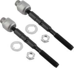 BOXI (Set of 6) Front Sway Bar Links + Inner and Outer Tie Rod Ends Kit Fit for