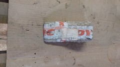DYNAPAC SCRAPER TIP. Part # 262473. NEW FREE SHIPPING!